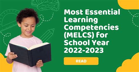 learning competencies in tagalog|Most Essential Learning Competencies (MELCs) for School.